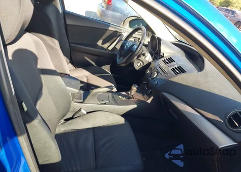 2012 Mazda Mazda3 I Touring из США, поврежденный, VIN JM1BL1L75C1694956